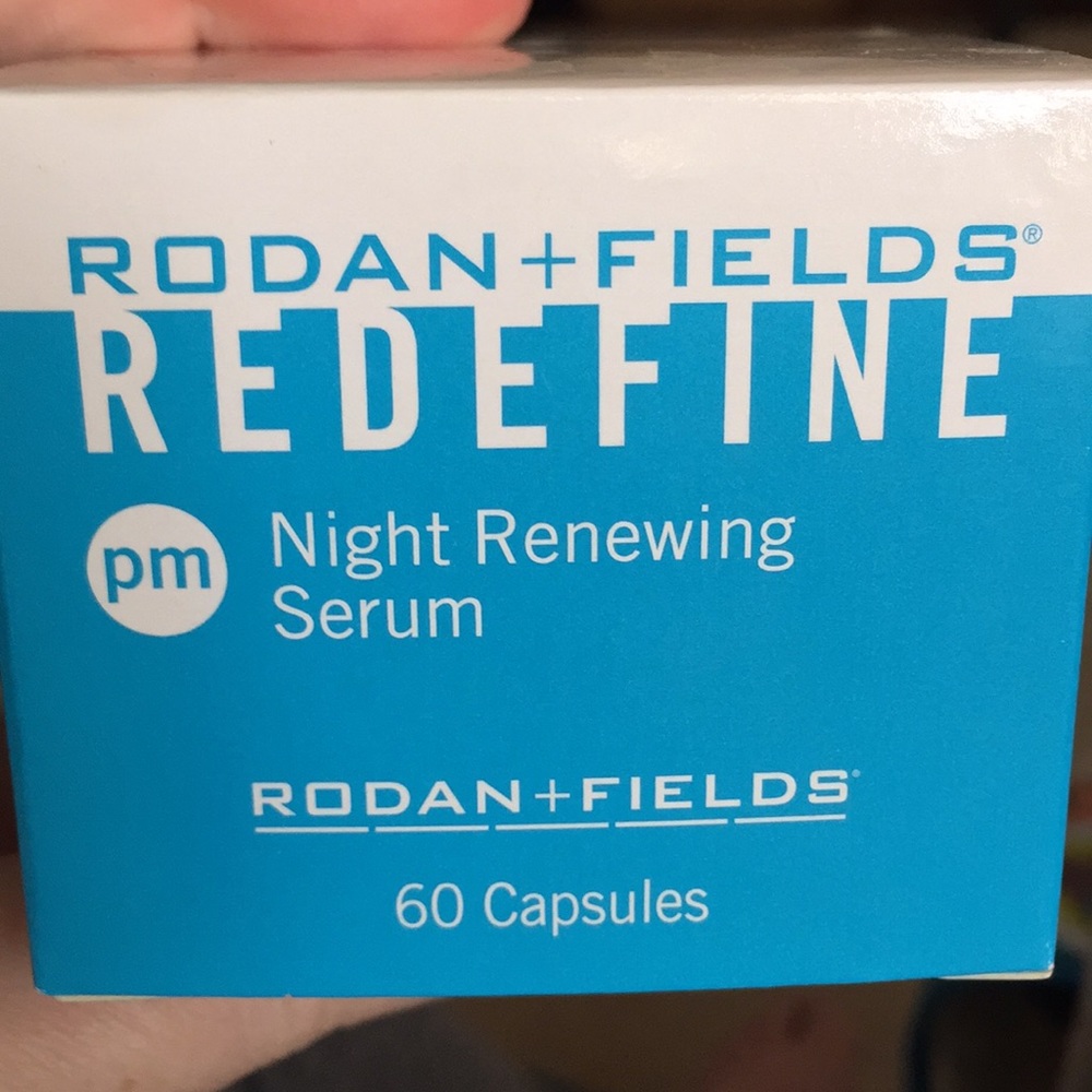 Rodan and Fields Night Renewing Serum.